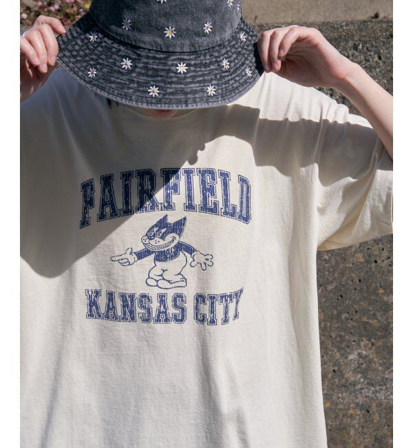 VENCE share style「FAIRFIELD ピグメントT」|Tシャツ・カットソー|