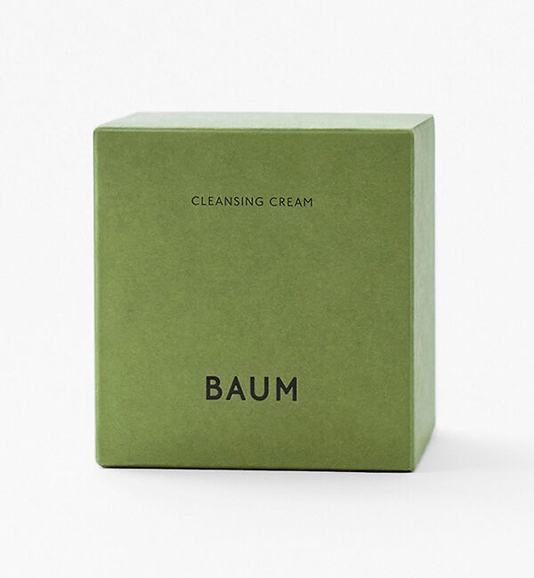  「バウム　クレンジング　クリーム（140g）」|クレンジング|
