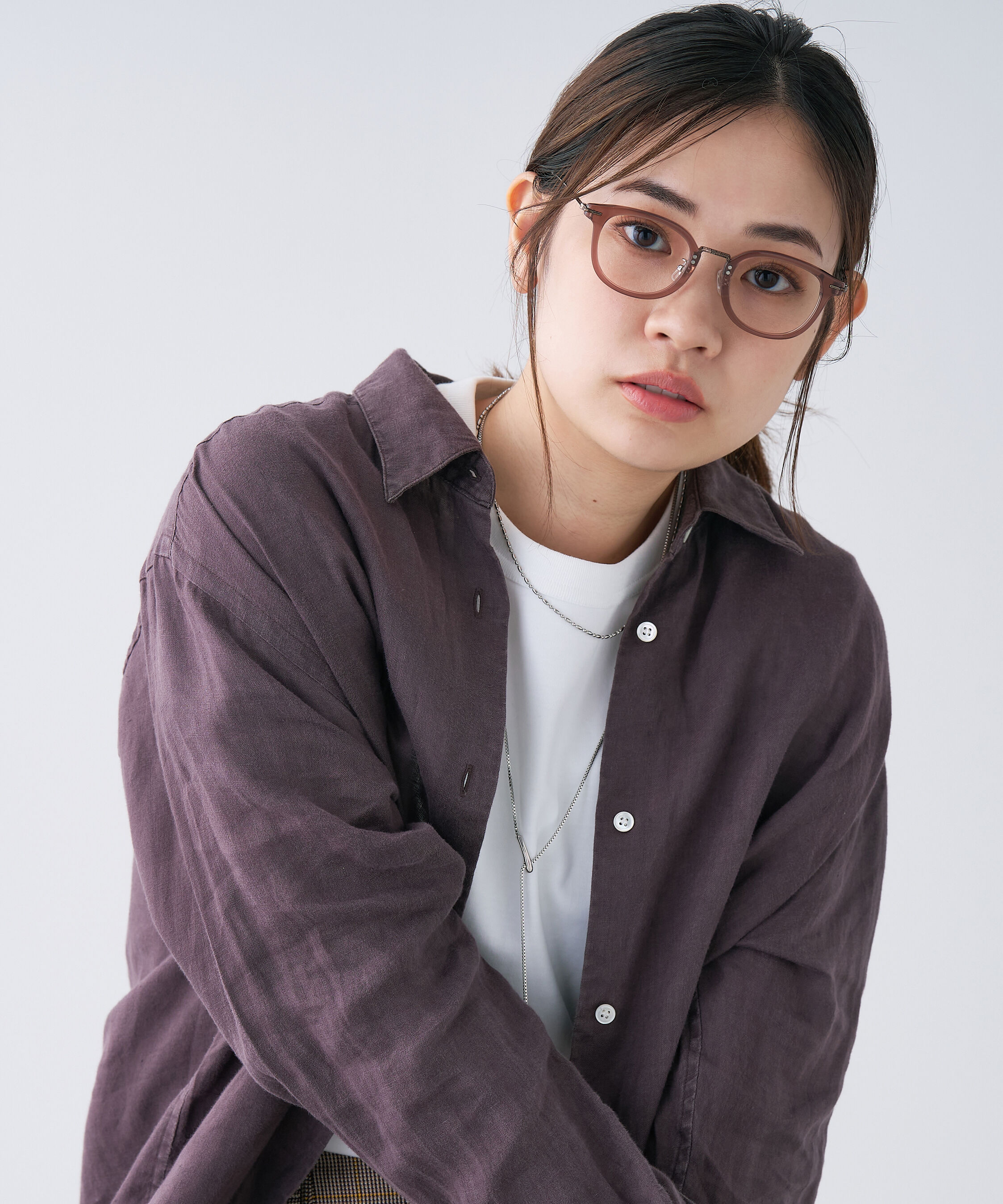  「ウェリントン型 メガネ｜Zoff｜UNITED ARROWS ユナイテッドアローズ レンズ交換券付き」|メガネ|