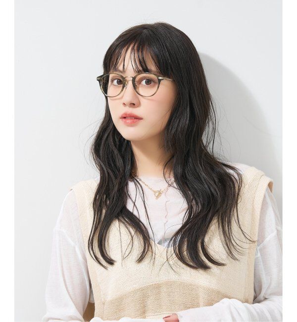  「Zoff|UNITED ARROWS|ボストン型 メガネ ｜ ユナイテッドアローズ ビジネス  レンズ交換券付」|メガネ|