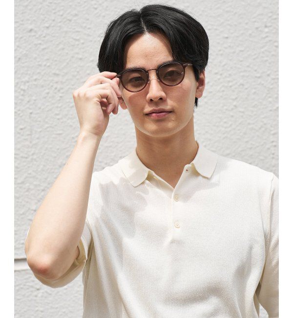  「Zoff｜UNITED ARROWS サングラス ユナイテッドアローズ｜カラーレンズ｜異素材｜UVカット 紫外線対策」|サングラス|