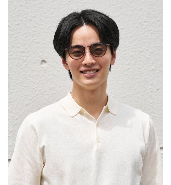  「Zoff｜UNITED ARROWS サングラス ユナイテッドアローズ｜カラーレンズ｜異素材｜UVカット 紫外線対策」|サングラス|