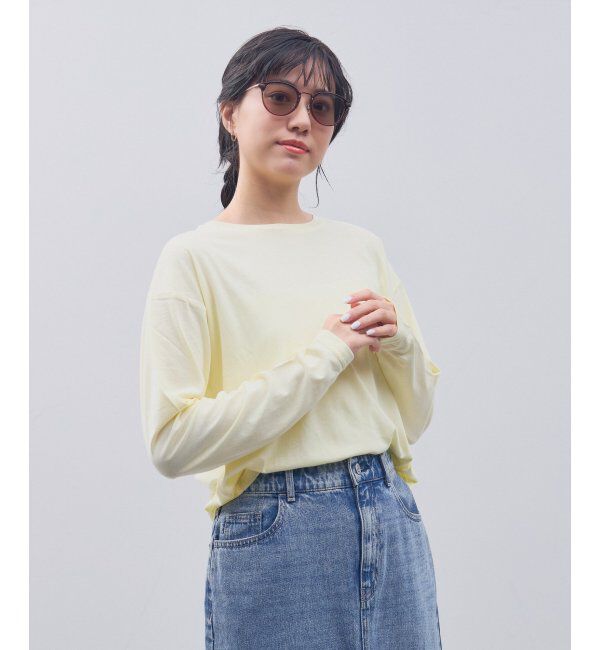  「Zoff｜UNITED ARROWS サングラス ユナイテッドアローズ｜カラーレンズ｜異素材｜UVカット 紫外線対策」|サングラス|