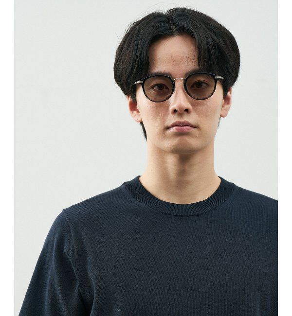  「Zoff｜UNITED ARROWS サングラス ユナイテッドアローズ｜カラーレンズ｜異素材｜UVカット 紫外線対策」|サングラス|