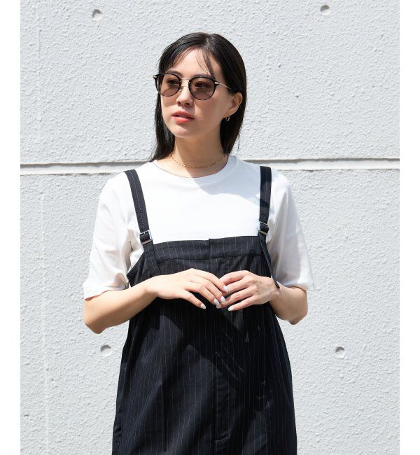  「Zoff｜UNITED ARROWS サングラス ユナイテッドアローズ｜カラーレンズ｜異素材｜UVカット 紫外線対策」|サングラス|