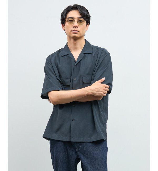  「Zoff｜UNITED ARROWS オーバル型｜サングラス ユナイテッドアローズ｜軽量｜カラーレンズ ｜UVカット」|サングラス|