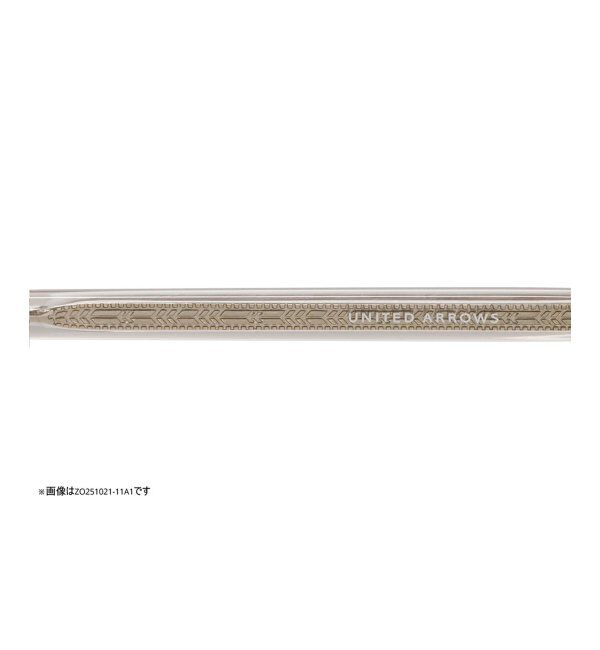  「Zoff｜UNITED ARROWS メガネ | [Casual] 伊達メガネ 度付き ユナイテッドアローズ   レンズ交換券付」|メガネ|