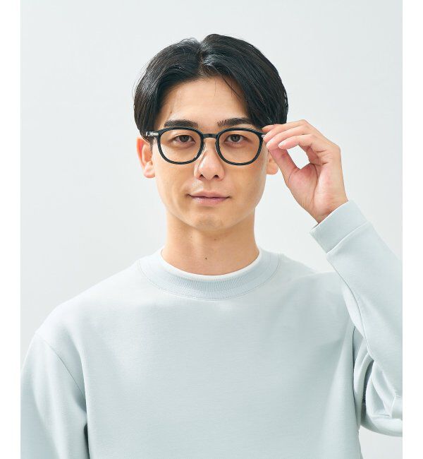  「Zoff｜UNITED ARROWS メガネ | [Casual] 伊達メガネ 度付き ユナイテッドアローズ   レンズ交換券付」|メガネ|