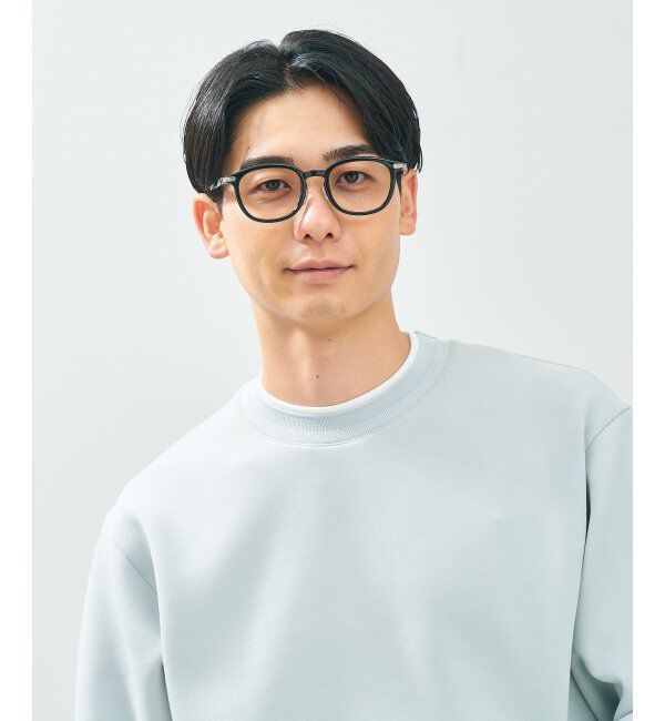  「Zoff｜UNITED ARROWS メガネ | [Casual] 伊達メガネ 度付き ユナイテッドアローズ   レンズ交換券付」|メガネ|