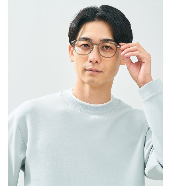  「Zoff｜UNITED ARROWS メガネ | [Casual] 伊達メガネ 度付き ユナイテッドアローズ   レンズ交換券付」|メガネ|