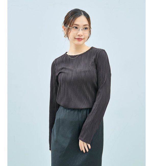  「Zoff｜UNITED ARROWS メガネ | [Stylish] チタン 伊達メガネ ユナイテッドアローズ   レンズ交換券付」|メガネ|