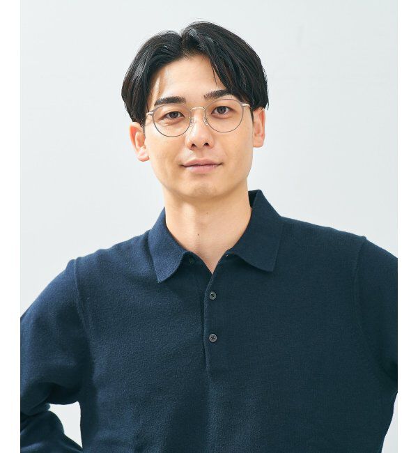  「Zoff｜UNITED ARROWS メガネ | [Casual] 伊達メガネ 度付き ユナイテッドアローズ   レンズ交換券付」|メガネ|