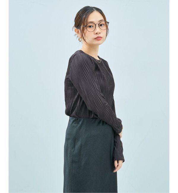  「Zoff｜UNITED ARROWS メガネ | [Casual] 伊達メガネ 度付き ユナイテッドアローズ   レンズ交換券付」|メガネ|