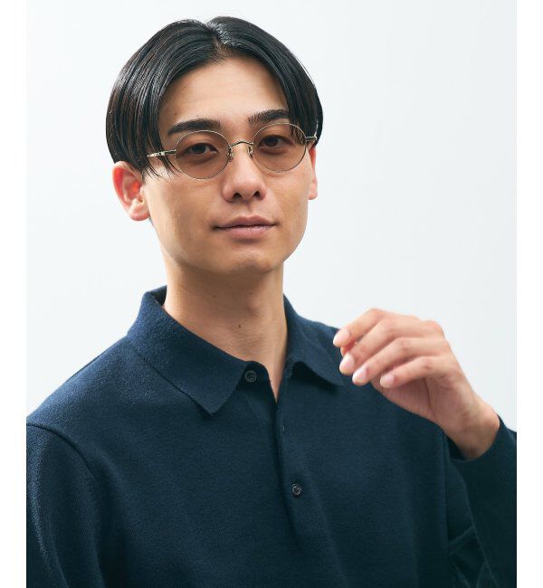  「Zoff｜UNITED ARROWS サングラス | [Luxe] メタル 紫外線対策 UVカット ユナイテッドアローズ  」|サングラス|