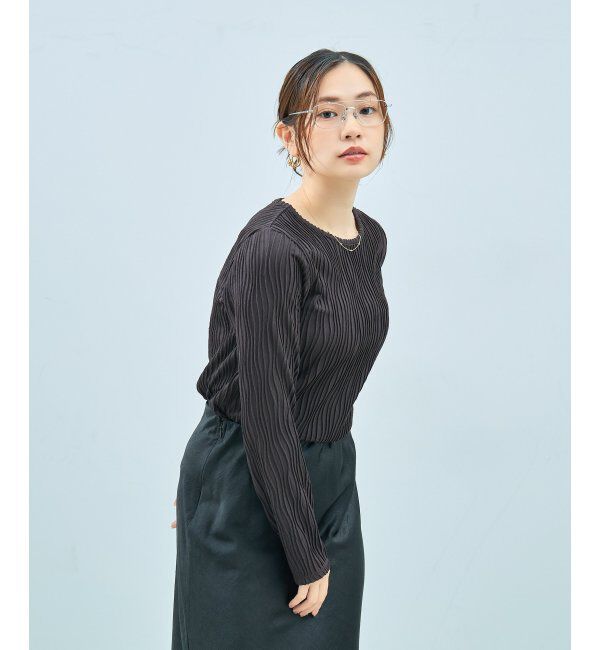  「Zoff｜UNITED ARROWS メガネ | [Luxe] 伊達メガネ 度付き ユナイテッドアローズ   レンズ交換券付」|メガネ|