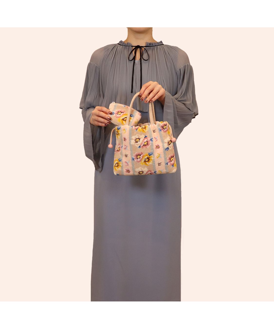 FEILER「アネモネパドドゥ　手つき巾着　APD-260007」|トートバッグ|