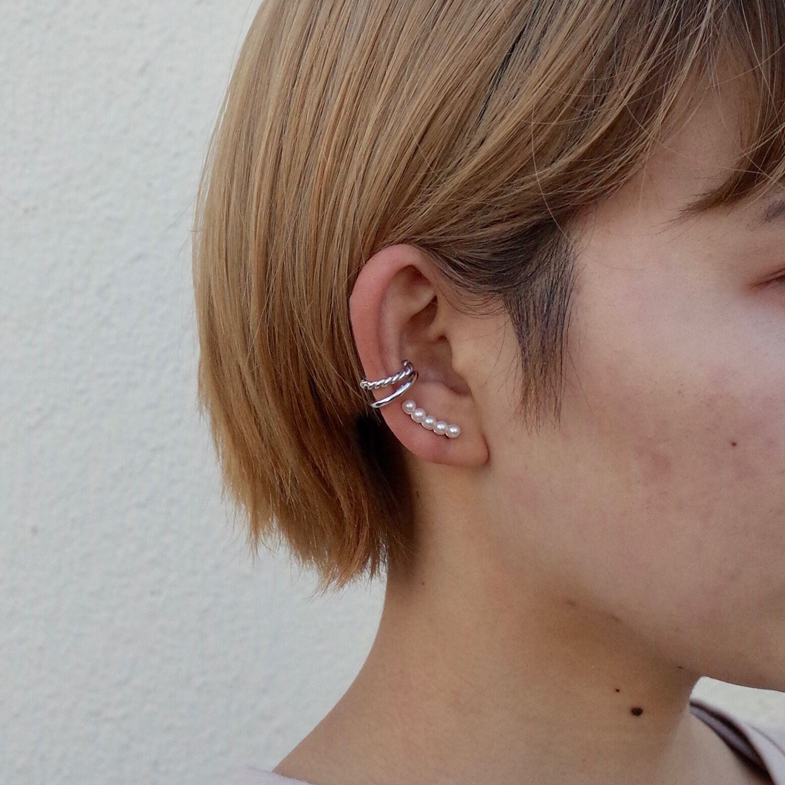 warmth「Follow Pearl Pierce」|ピアス|