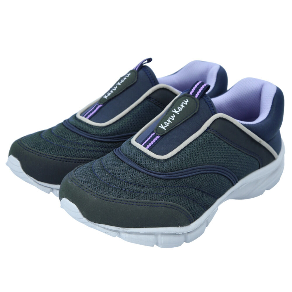 BACKYARD FAMILY「スニーカー レディース 軽量 通販 軽い かるかる リラックス 幅広 3E 歩きやすい 履きやすい」|スニーカー|ブルー1