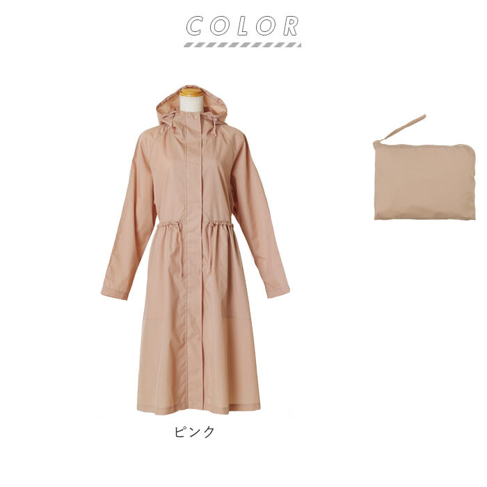 BACKYARD FAMILY「レインコート レディース 通販 モッズコート コート 春 アウター ブランド because」|その他|