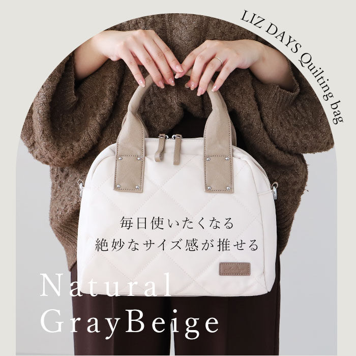 BACKYARD FAMILY「LIZDAYS リズデイズ トートバッグ レディース 軽量 通販 2way ショルダーバッグ」|トートバッグ|
