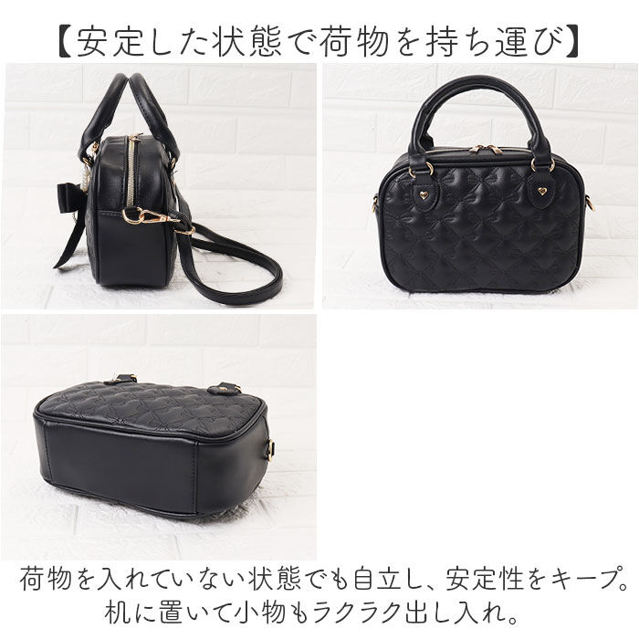 BACKYARD FAMILY「ショルダーバッグ レディース 斜めがけ 小さめ 通販 ショルダーバック ミニボストン」|ショルダー・メッセンジャー|