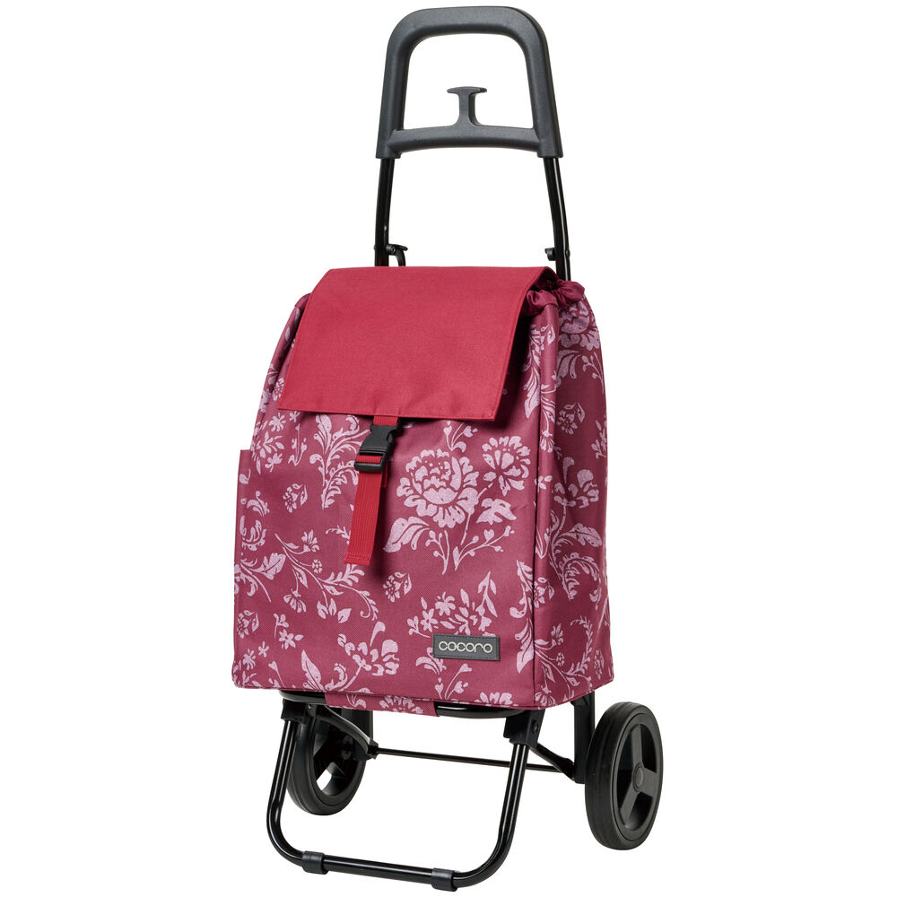 BACKYARD FAMILY「COCOROショッピングカート 通販 ショッピングカート 買い物カート ショッピングキャリー」|キャリーケース|レッド1