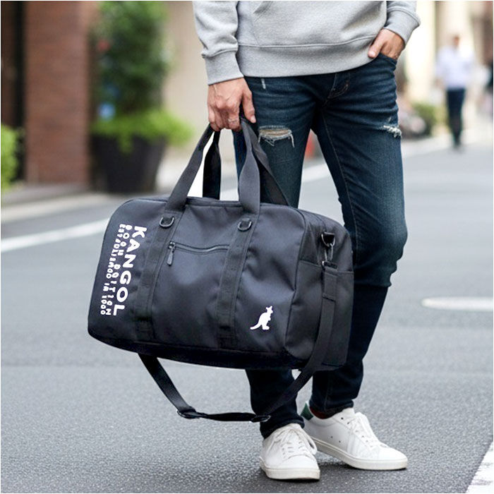 BACKYARD FAMILY「カンゴール バッグ kangol 250-1505 通販 ボストンバッグ ボストンバック」|ボストンバッグ|