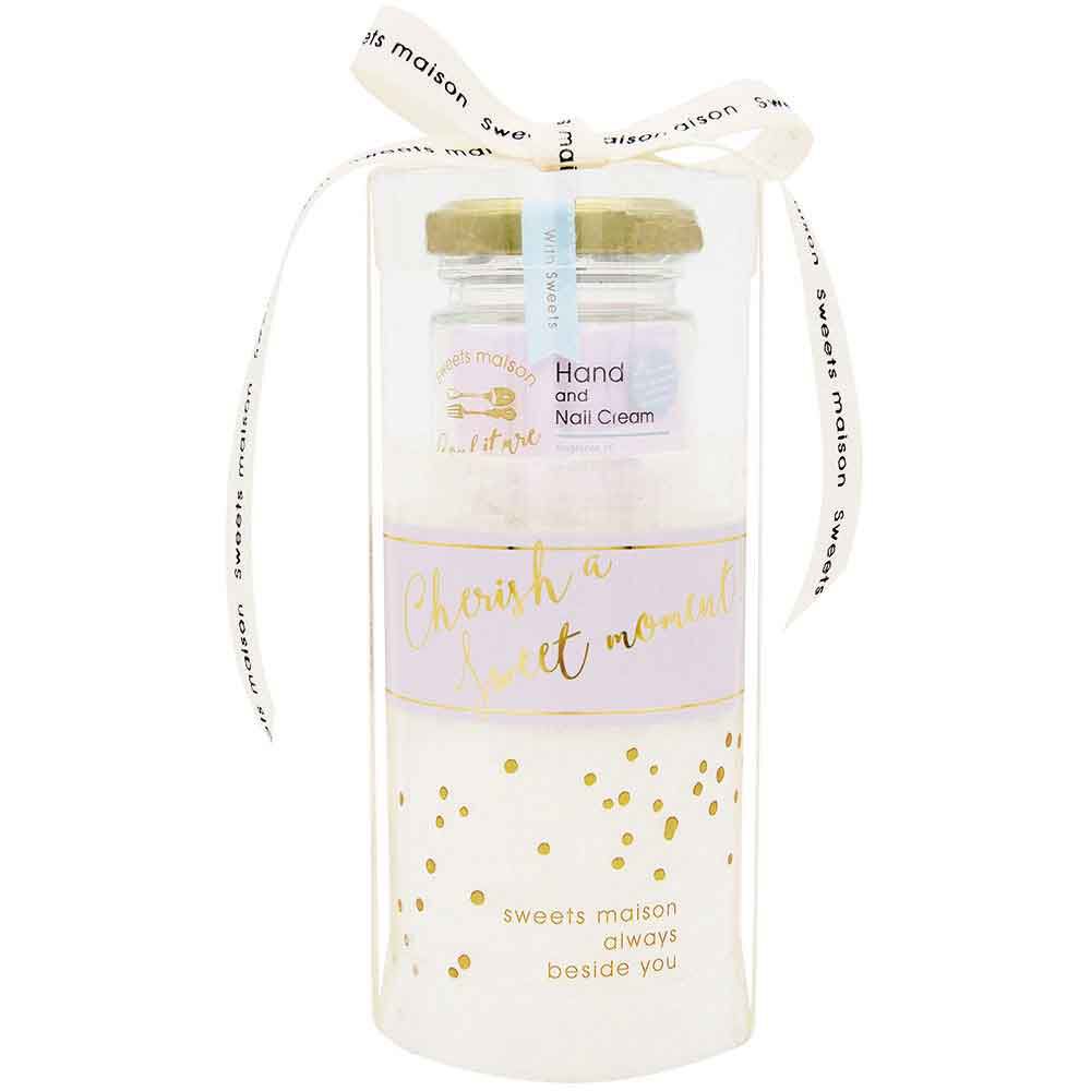 BACKYARD FAMILY「ノルコーポレーション ハンドクリーム 通販 ハンド ネイルクリーム ネイルケアクリーム」|マッサージ・ボディスクラブ|パープル1