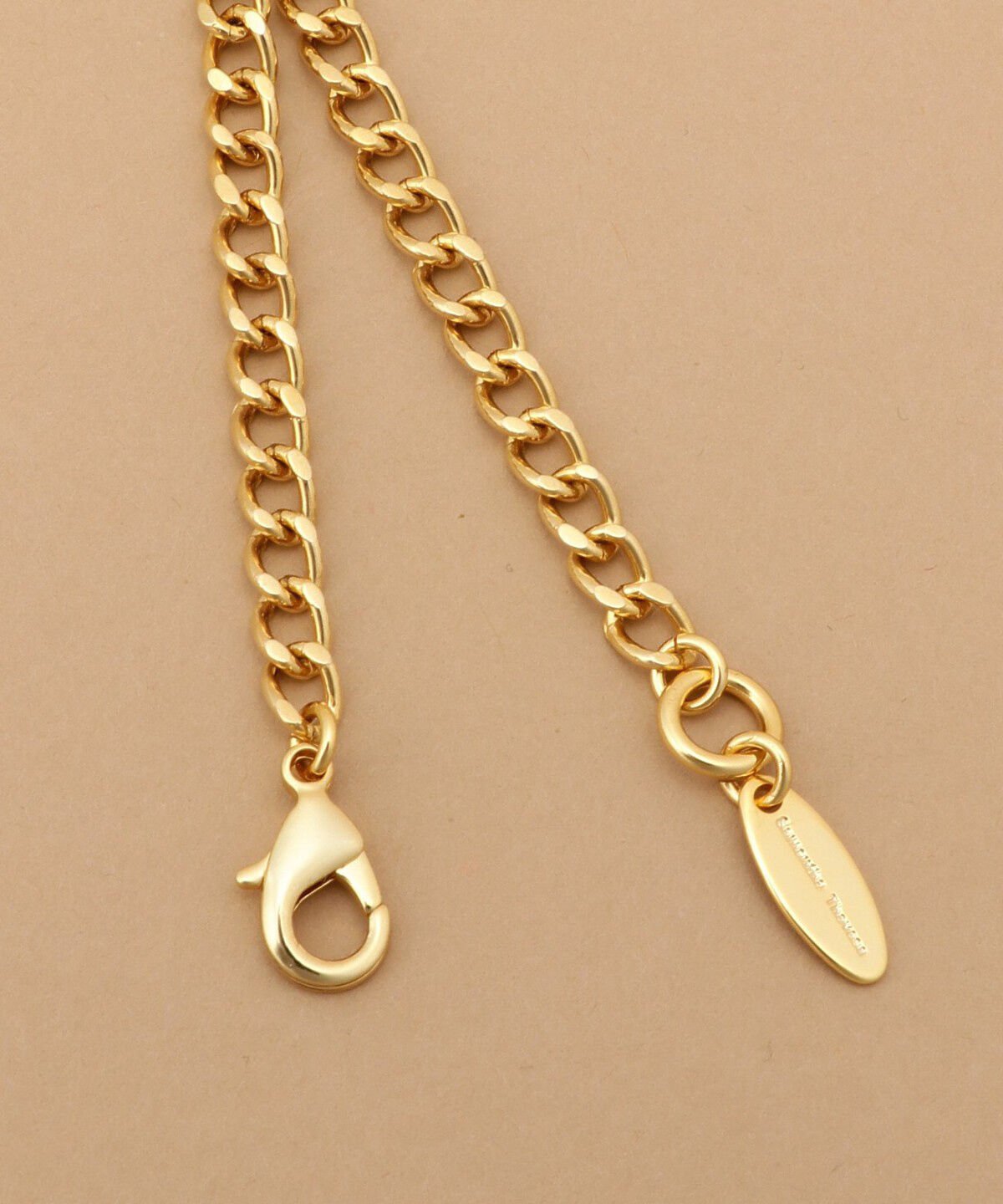 Samantha Thavasa「ビジューイニシャル バッグチャーム A」|チャーム・キーホルダー|