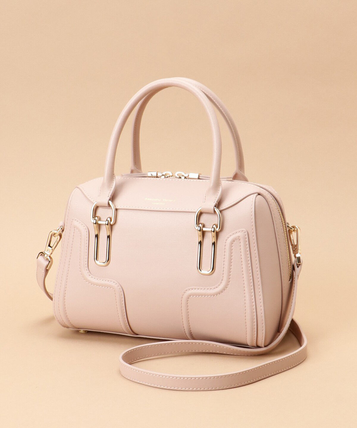 Samantha Thavasa「オリジナル金具 ボストンバッグ」|ボストンバッグ|