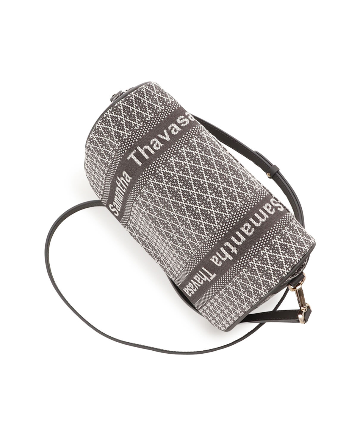 Samantha Thavasa「ステッチワークジャガード ショルダーバッグ」|ショルダー・メッセンジャー|