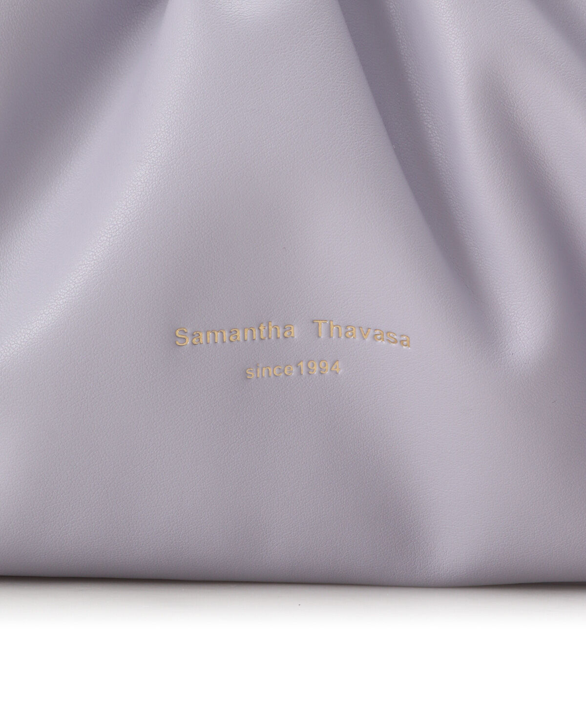 Samantha Thavasa「ギャザーデザインハンドバッグ」|ハンドバッグ|