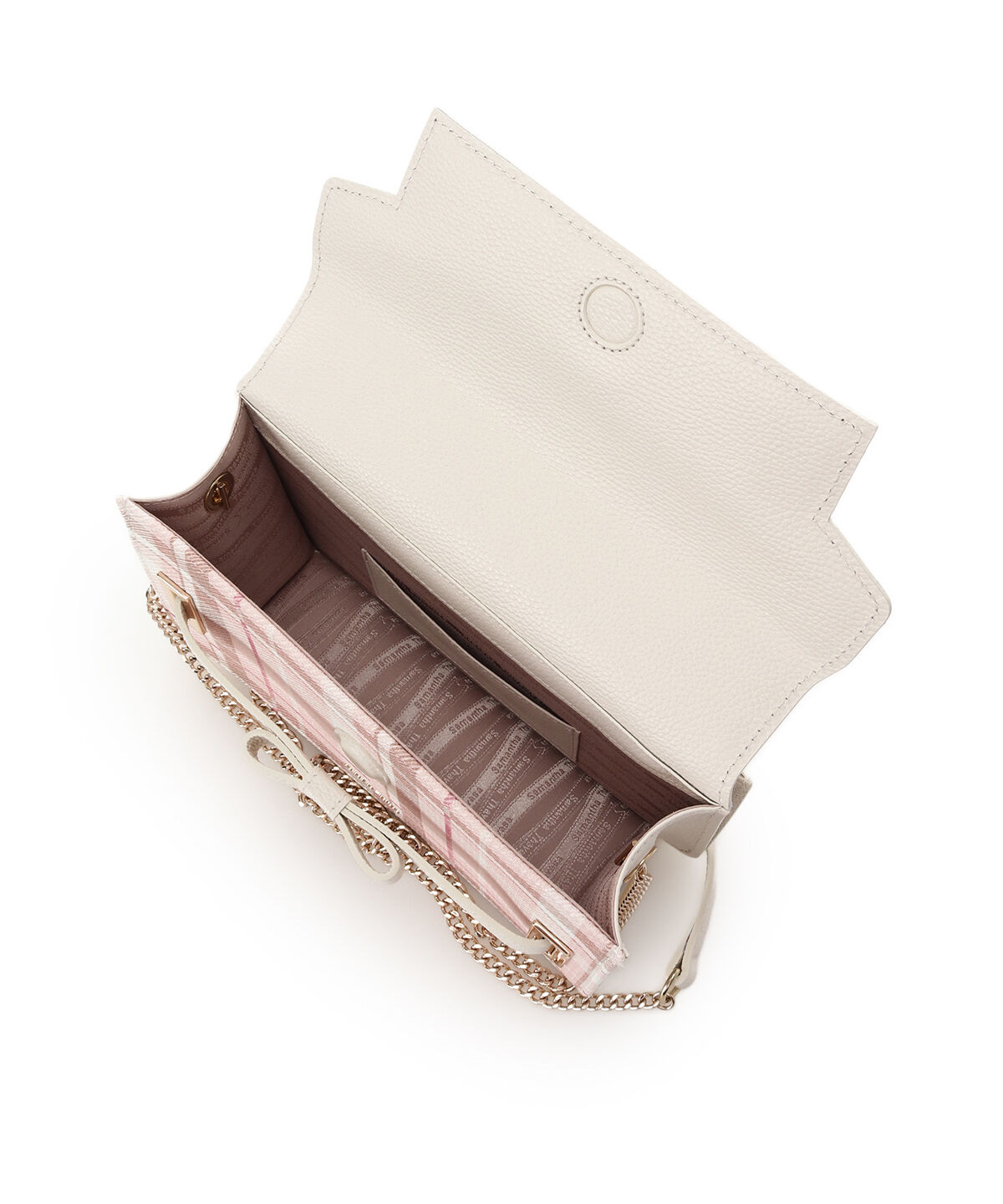 Samantha Thavasa「チェック柄エムシュシュⅢ ショルダーバッグ 大サイズ」|ショルダー・メッセンジャー|