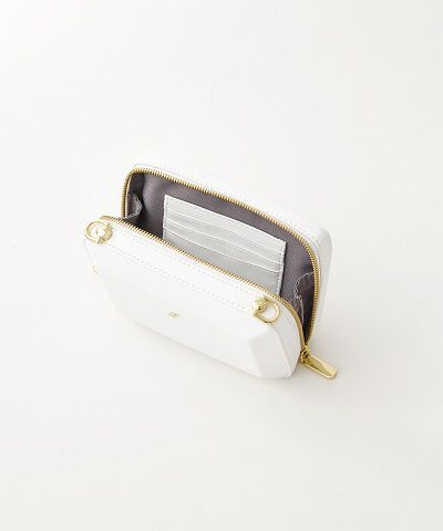 Samantha Vega「ナノスクエアストーンショルダーバッグ」|ショルダー・メッセンジャー|