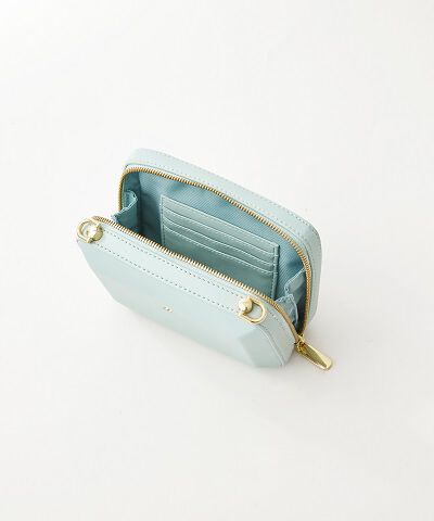 Samantha Vega「ナノスクエアストーンショルダーバッグ」|ショルダー・メッセンジャー|