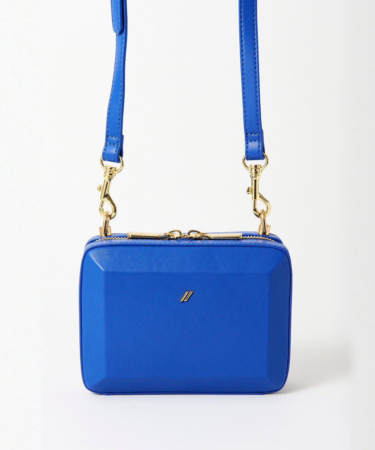 Samantha Vega「ナノスクエアストーンショルダーバッグ」|ショルダー・メッセンジャー|