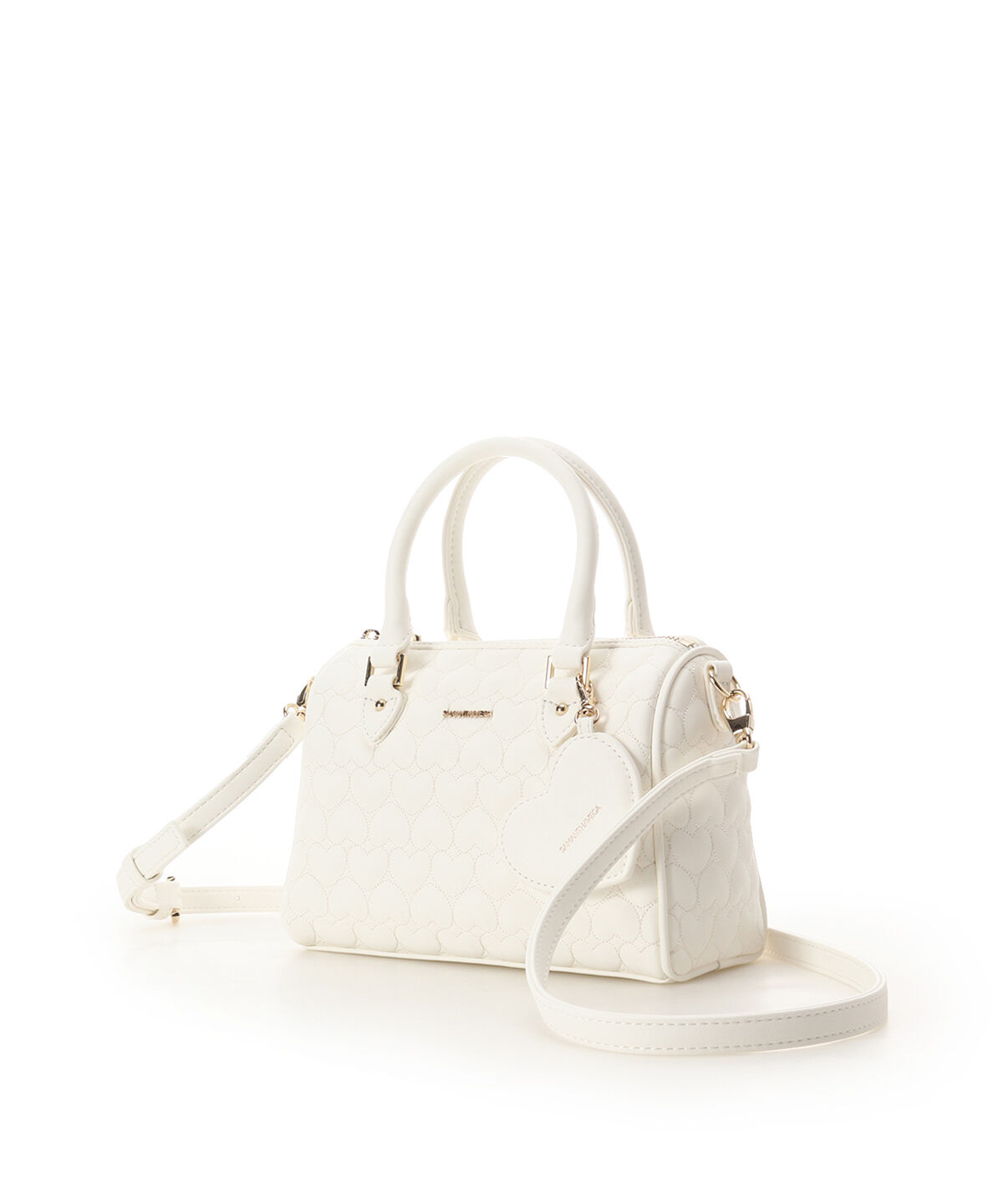 Samantha Vega「エターナルハートキルトボストンバッグ」|ボストンバッグ|