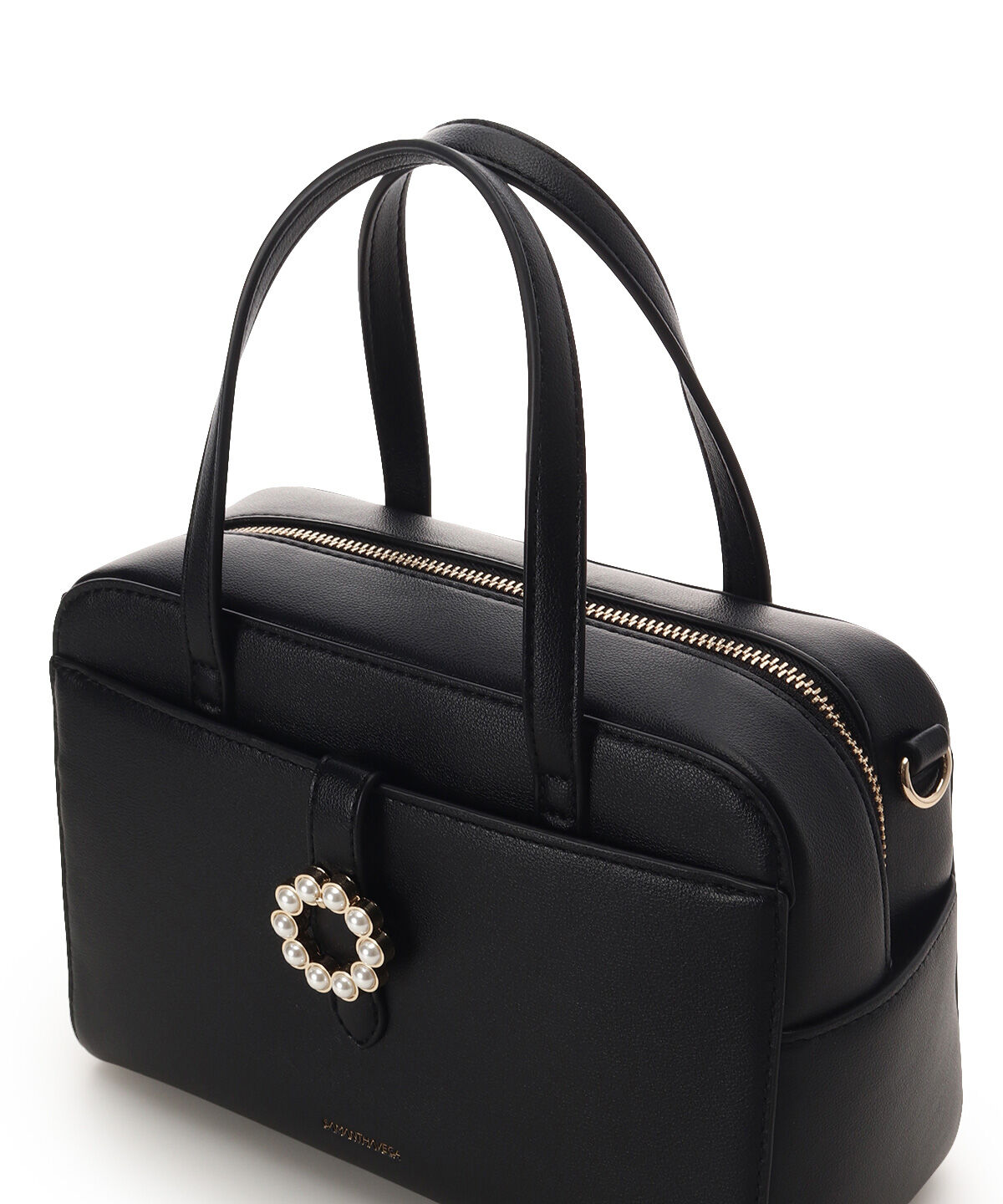 Samantha Vega「サークルパールハンドバッグ」|ハンドバッグ|