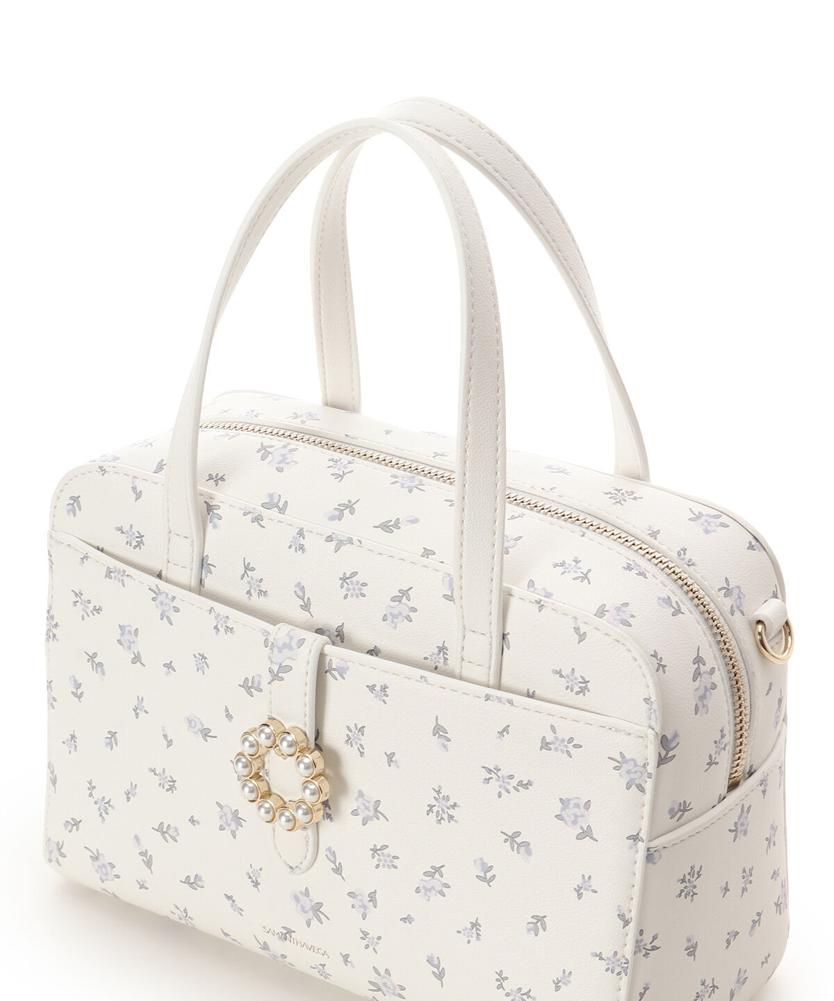 Samantha Vega「サークルパールハンドバッグ」|ハンドバッグ|