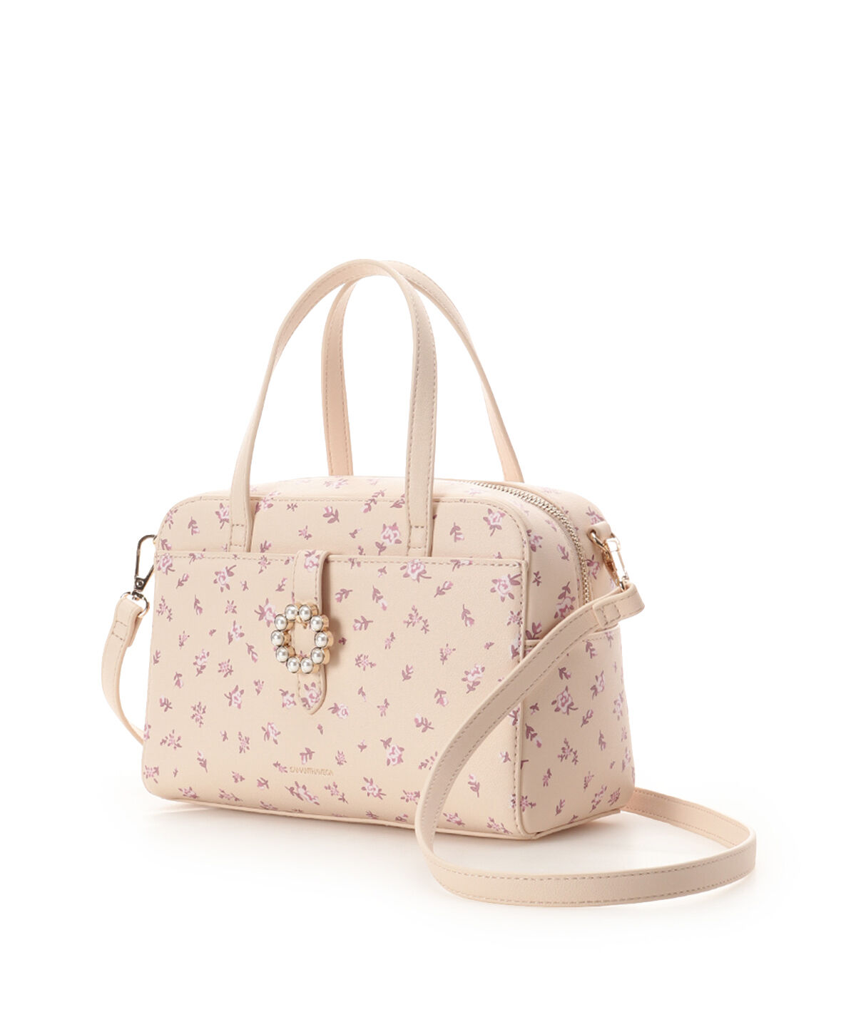 Samantha Vega「サークルパールハンドバッグ」|ハンドバッグ|