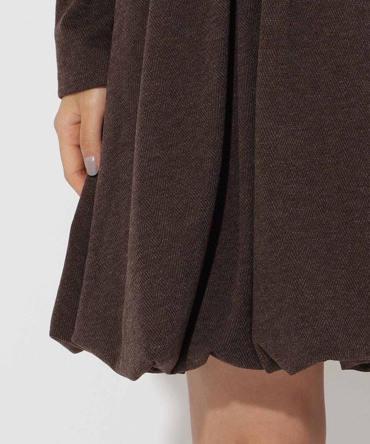 アンドクチュール「バルーンミニワンピース」|ワンピース|