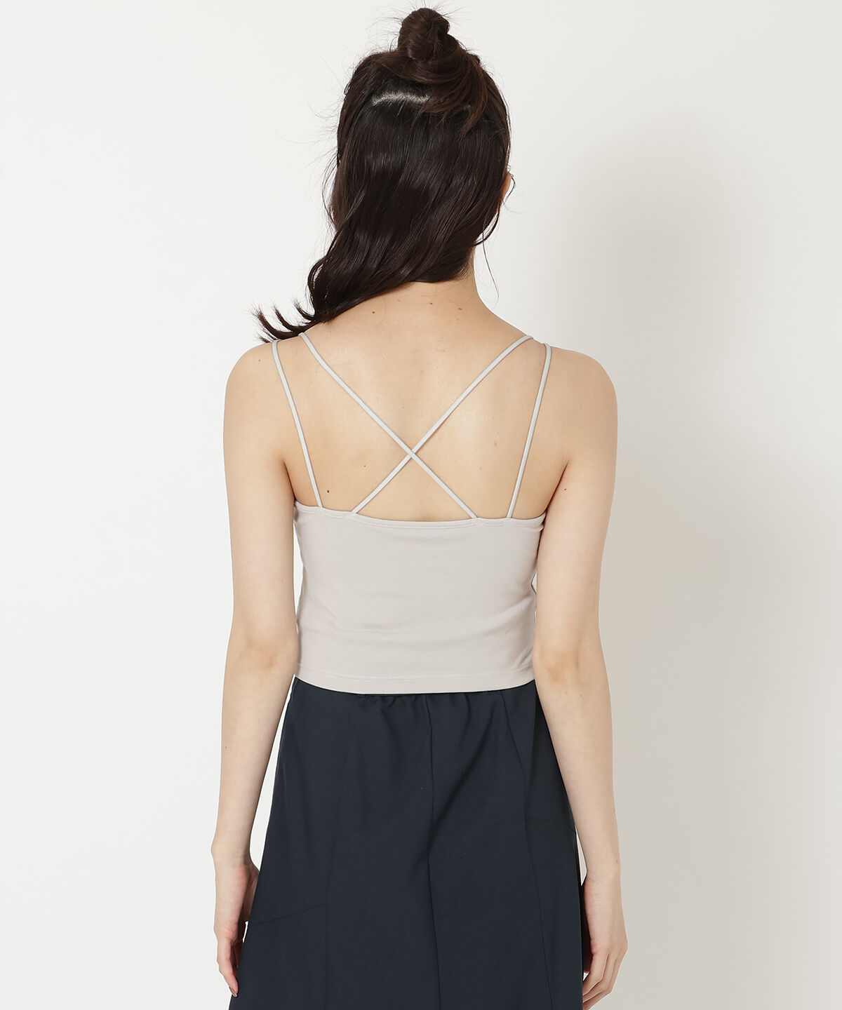 REDYAZEL「カップ付きインナーキャミソール」|キャミソール|