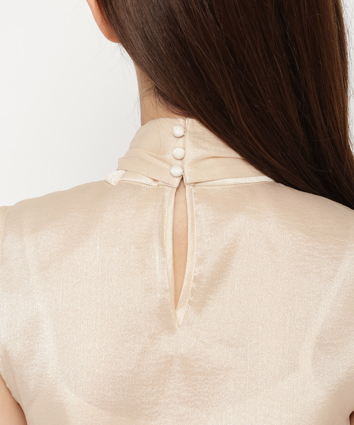 REDYAZEL「ボウタイノースリブラウス」|シャツ・ブラウス|