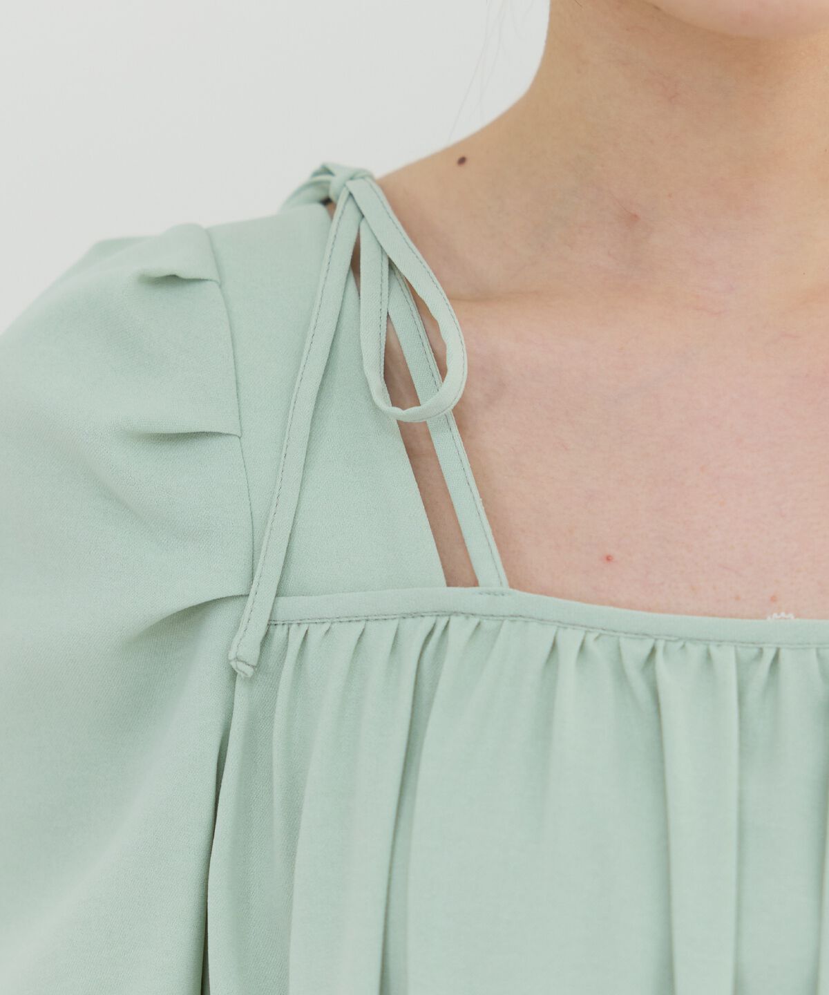 REDYAZEL「サイドリボンカットティアードワンピース」|ワンピース|