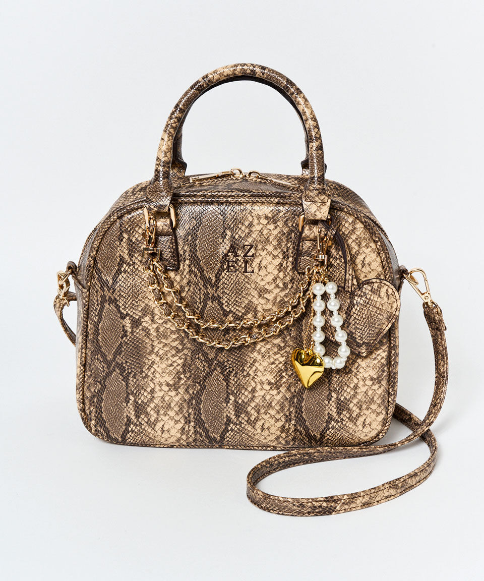 REDYAZEL「チャーム2WAYスクエアバッグ」|ショルダー・メッセンジャー|