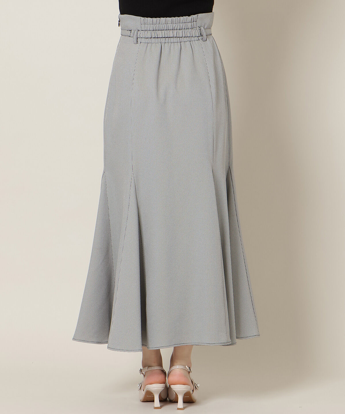 WILLSELECTION「ビットベルト付きマーメイドスカート」|フレア|