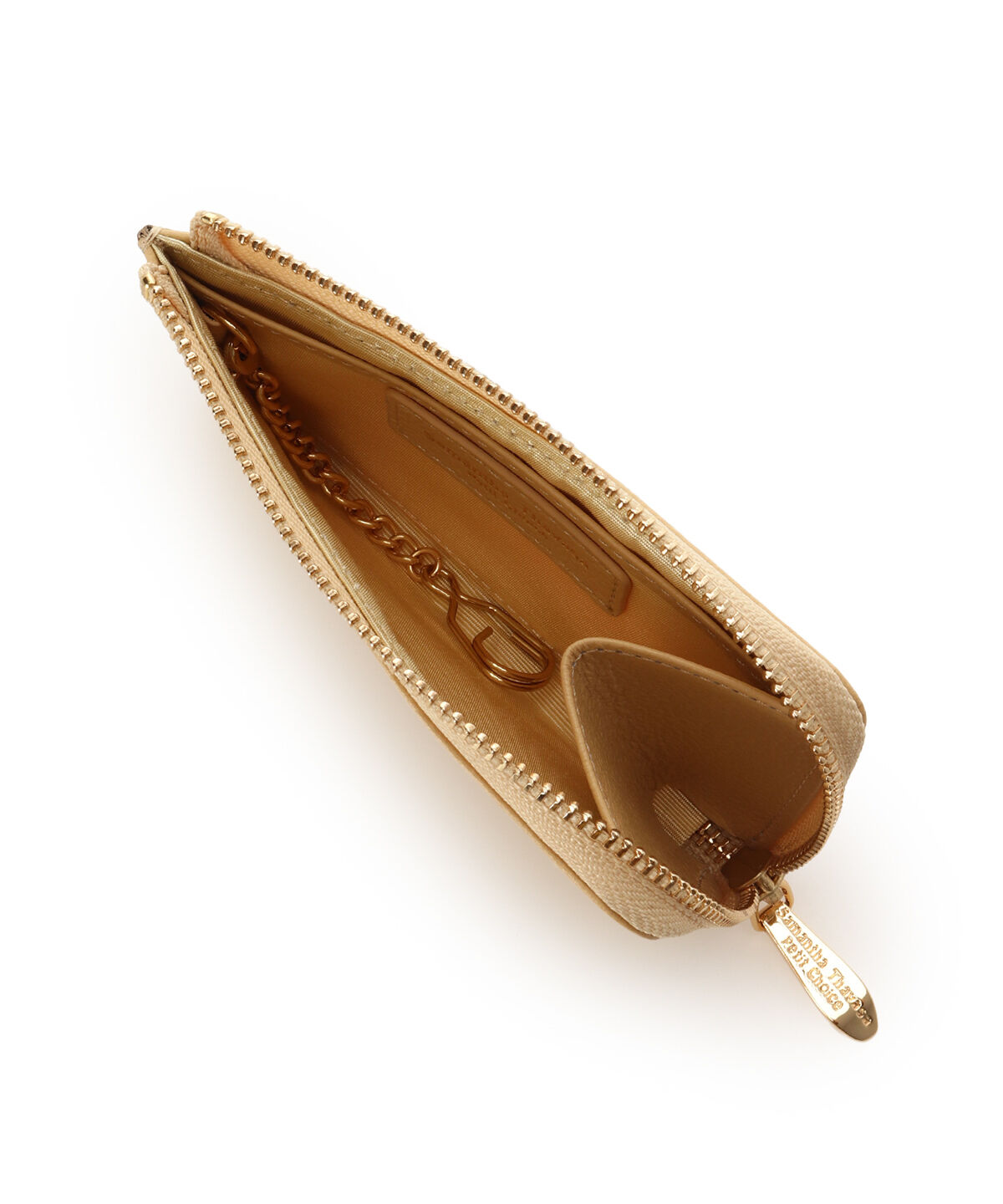 Samantha Thavasa Petit Choice「スクエアモチーフソフトレザー フラグメントケース」|コインケース|