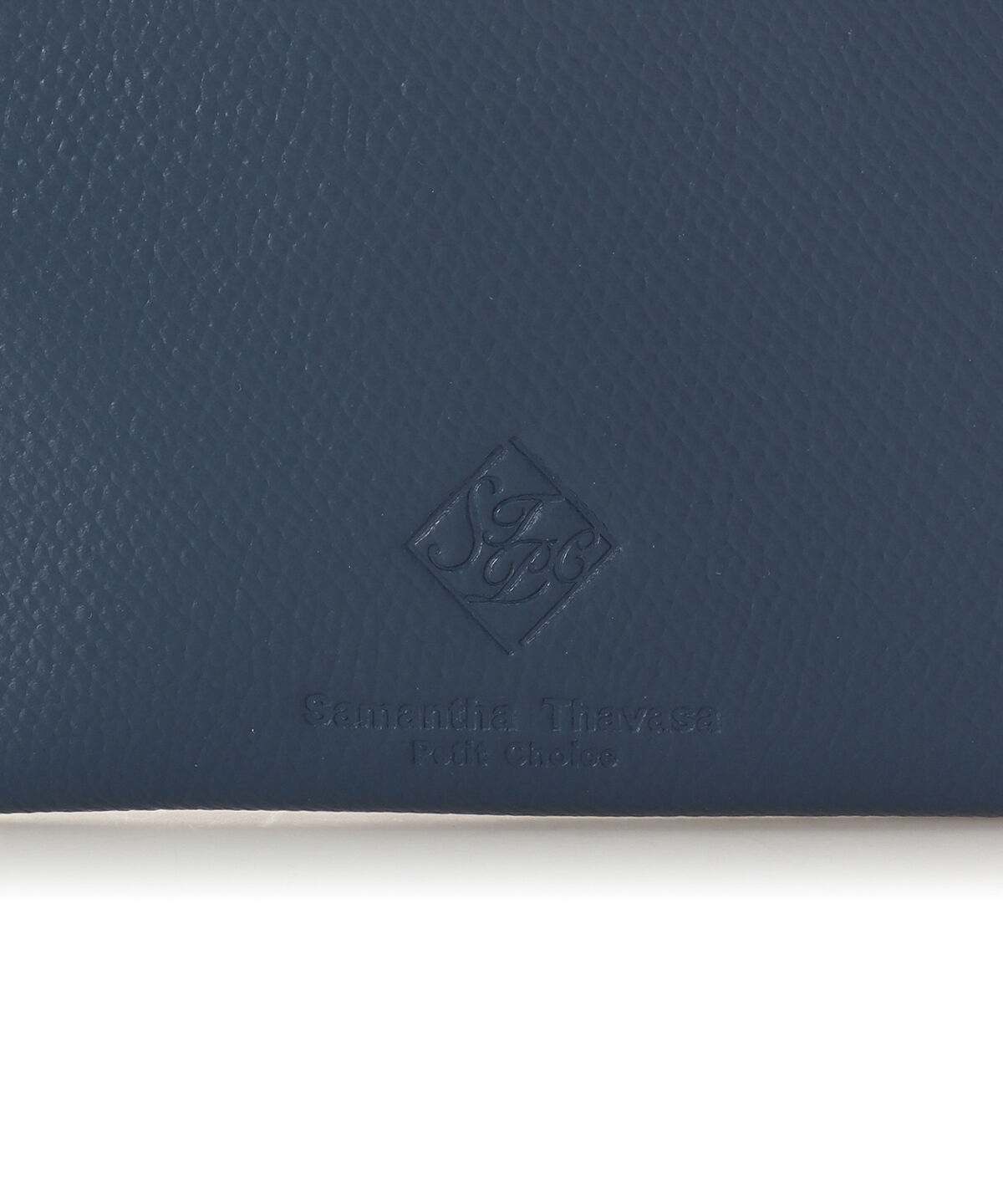 Samantha Thavasa Petit Choice「スクエアモチーフソフトレザー フラグメントケース」|コインケース|