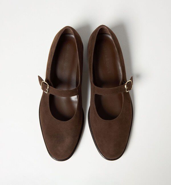 ODETTE E ODILE「クラシックメリージェーン フラット25&uarr;」|ビジネス・ドレスシューズ|DK.BROWN