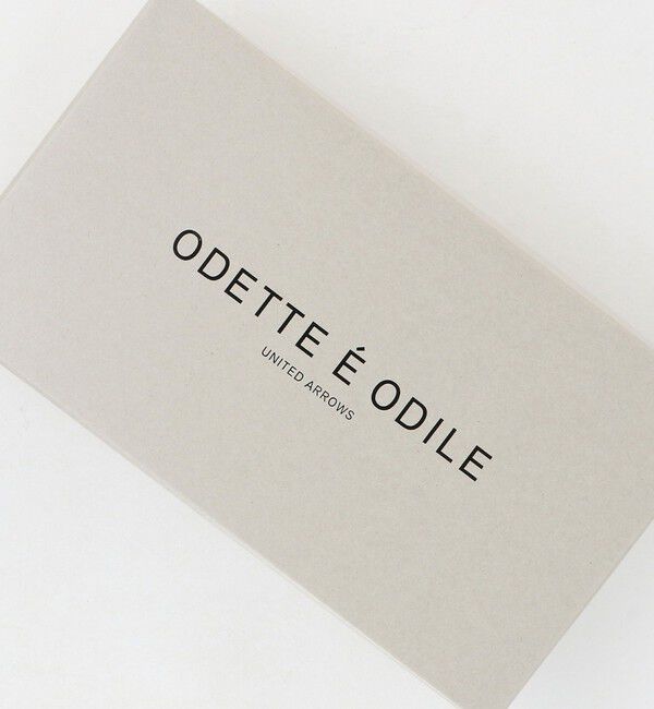 ODETTE E ODILE「トラペーズスタッズ パンプス45&uarr;」|パンプス|